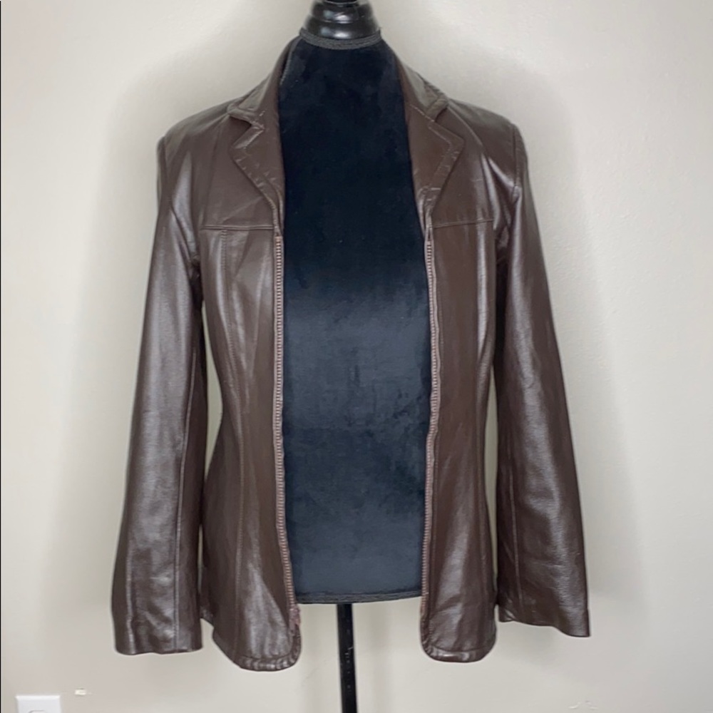 Vintage Dero leather jacket